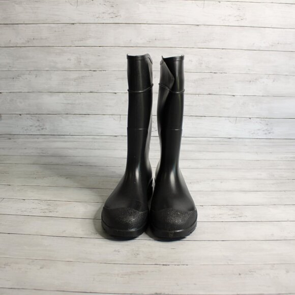 Servus Men's Black Rubber Work Boots Size 12 Waterproof - Picture 4 of 7